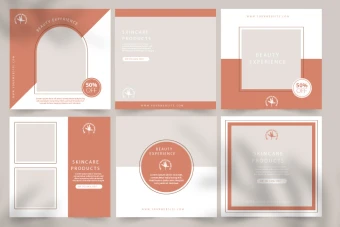 دانلود کاور پست اینستاگرام فروش لوازم آرایشی و بهداشتی