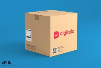 دانلود فایل لایه باز موکاپ جعبه بسته بندی (کارتن)