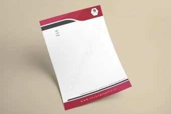 طرح سربرگ و اوراق اداری طرح بیتا برای کلیه مشاغل