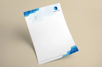 طرح سربرگ و اوراق اداری طرح ژاله برای کلیه مشاغل