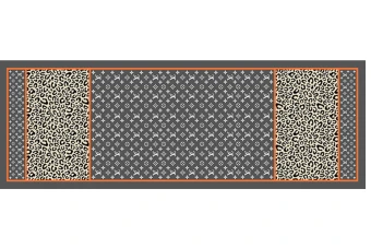 طرح شال پاییزی LV