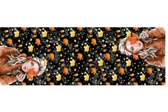 طرح شال پاییزی