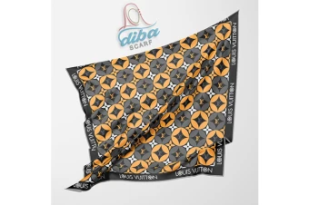 طرح روسری LOUIS VUITTON