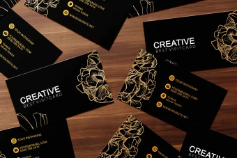 کارت وبزیت فوق جذاب لایه باز