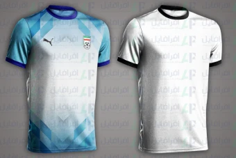 موکاپ پیراهن ورزشی