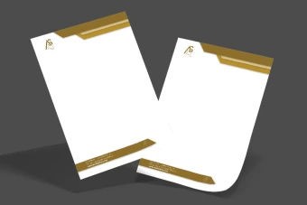 طرح سربرگ و اوراق اداری طرح کوکی برای کلیه مشاغل