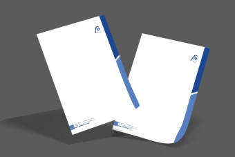 طرح سربرگ و اوراق اداری طرح سایه برای کلیه مشاغل