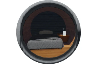 فایل سه بعدی سلول خواب در اسکچاپ