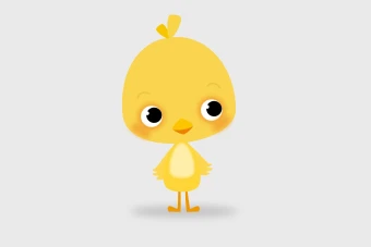 کاراکتر جوجه کوچولو