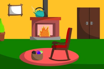 پس زمینه اتاق پذیرایی