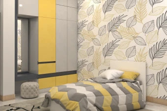 فایل تری دی مکس اتاق خواب نوجوان جهت ایده و اجرا