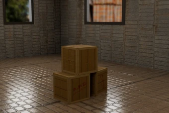 جعبه ی قدیمی