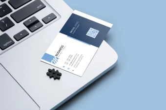 موکاپ کارت ویزیت