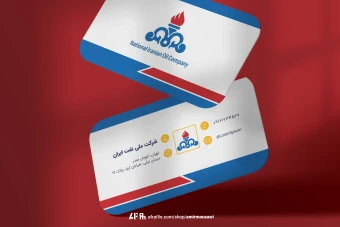 دانلود فایل لایه باز کارت ویزیت جذاب