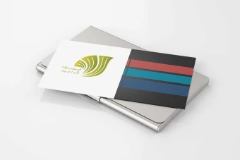 دانلودموکاپ کارت ویزیت  لایه باز psd