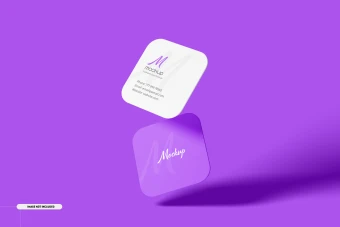 موکاپ کارت ویزیت psd