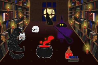 بک گراند کتابخانه