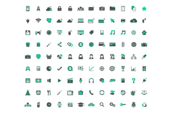 دانلود لوگو و آیکون وکتور (مناسب کاور هایلات بلاگر- پیج)