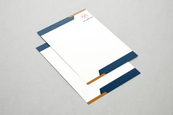 فایل لایه باز سربرگ شرکتی