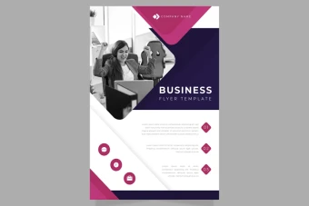 تراکت فروش تبلیغاتی لایه باز ایلاستریتور