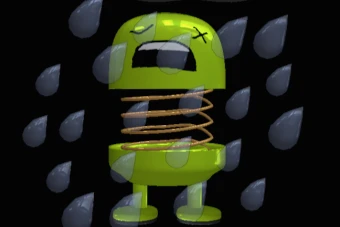 مدل ایموجی گریان