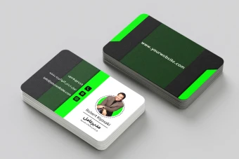 طرح لایه باز کارت ویزیت مشاغل و خدمات 001