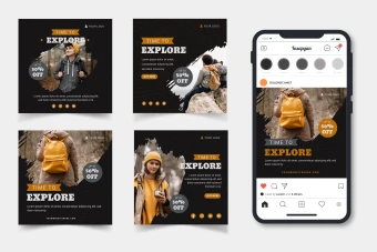 پکیج پست اینستاگرام