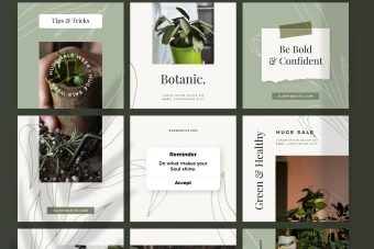 پکیج پست اینستاگرام