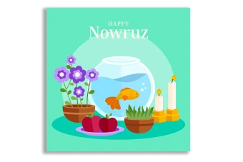 پست تبریک عید نوروز 1402