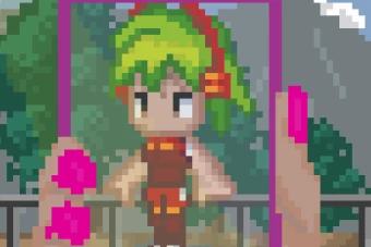 Pixel art ساخت خودم