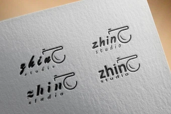 مجموعه لوگو آتلیه عکاسی با اسم ژینو