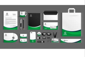 ست بزرگ لوازم التحریر تجاری حرفه ای