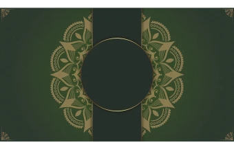 طرح های آماده وکتور ماندالا و اسلیمی