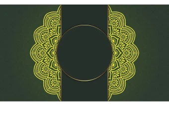 طرح های آماده وکتور ماندالا و اسلیمی