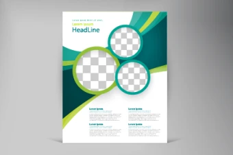 دانلود وکتور لایه باز تمپلیت پوستر شیک