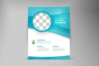 دانلود وکتور لایه باز تمپلیت پوستر شیک