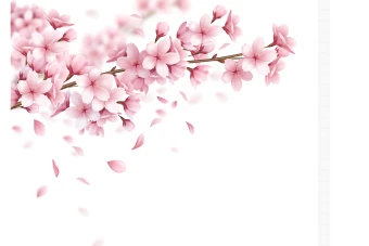 طرح کارت پستال و پست با موضوع بهار