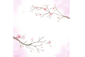 طرح کارت پستال و پست با موضوع بهار