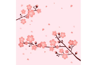 طرح کارت پستال و پست با موضوع بهار