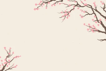 طرح کارت پستال و پست با موضوع بهار