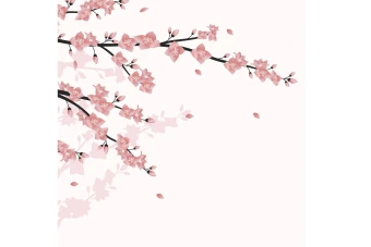 طرح کارت پستال و پست با موضوع بهار