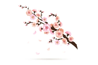 طرح کارت پستال و پست با موضوع بهار