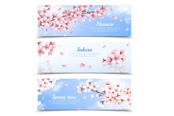 طرح کارت پستال و پست با موضوع بهار