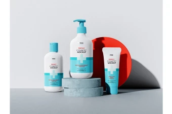 موکاپ لایه باز،موکاپ بسته بندی لوازم آرایشی بهداشتی