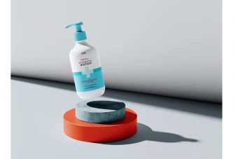 موکاپ لایه باز،موکاپ بسته بندی لوازم آرایشی بهداشتی