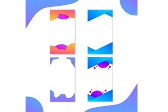 فایل لایه باز قالب پست و استوری اینستاگرام