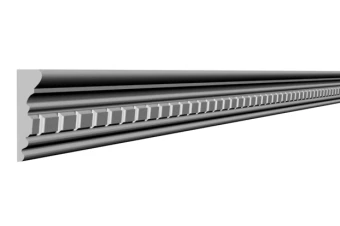آبجکت گچبری دیوار 3d max