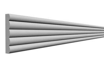آبجکت گچبری دیوار 3D MAX