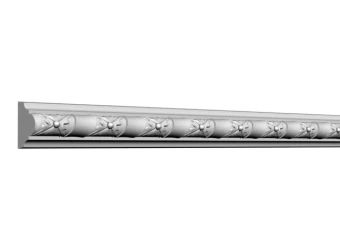 آبجکت گچبری دیوار 3D MAX