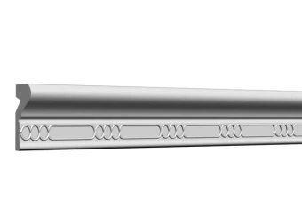 آبجکت گچبری دیوار 3D MAX